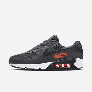 Pantofi Casual Nike Air Max 90 Barbati Gri Portocalii Negrii | FEPM-49857